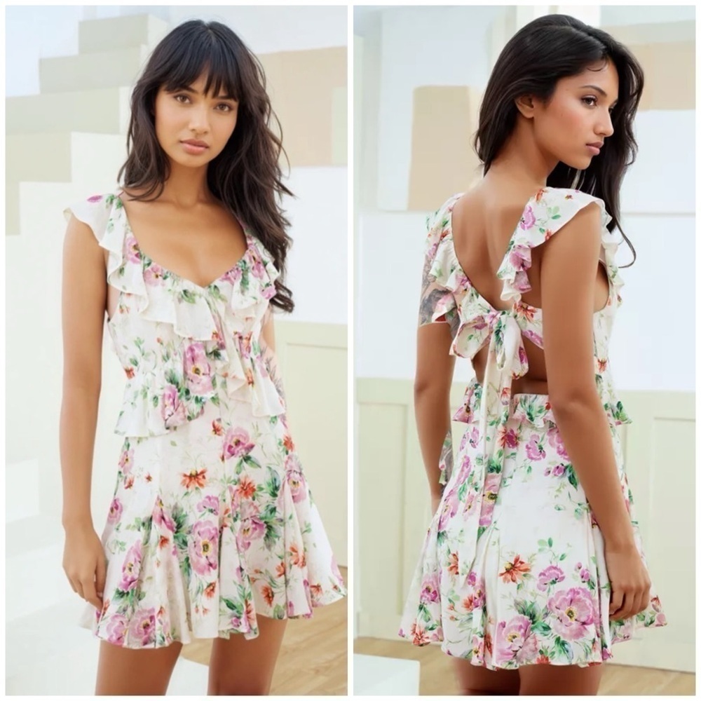 NWT YUMI KIM | Lily Dress Breezy Bay Ivory L